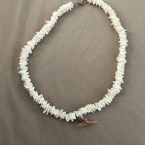 shark tooth necklace